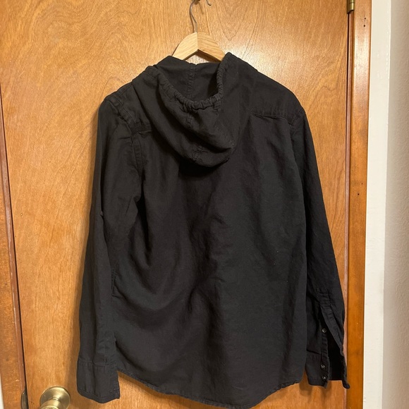 INC International Concepts black Jacket - Picture 3 of 4